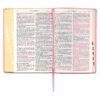 91HhaMSg23L._SL1500_.jpg KJV Holy Bible, Giant Print Full-size Faux Leather Red Letter Edition - Thumb Index & Ribbon Marker, King James Version, Pink (KJV Full Size GP Editions)