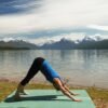 Gentle Yoga: 7 Beginning Yoga Practices for Mid-life (40's - 70's) including AM Energy, PM Relaxation, Improving Balance, Relief from Desk Work, Core Strength, and more.