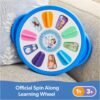 Ms. Rachel Official Spin Along Learning Wheel with 3 Learning Play Modes, Educational Toys & Toddler Toys for Girls & Boys Ages 1-3+
