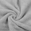 American Soft Linen Luxury 6 Piece Towel Set, 2 Bath Towels 2 Hand Towel 2 Washcloths, 600 GSM 100% Cotton Turkish Towels for Bathroom, Light Grey Towel Sets