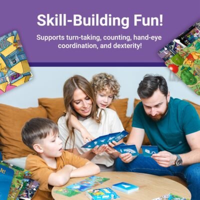 Ravensburger Eye Found It World of Disney Card Game - Fun and Educational Spot It for Toddlers, Preschoolers, Boy and Girls Ages 3-8 - Family-Friendly for Endless Fun