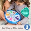 Ms. Rachel Official Spin Along Learning Wheel with 3 Learning Play Modes, Educational Toys & Toddler Toys for Girls & Boys Ages 1-3+