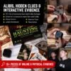 Hunt A Killer x Sam and Colby: The Haunting at Wicker Ridge – Immersive Paranormal Mystery Game, 90–120 Min Playtime, Ages 14+, Perfect for Fans of Ghost Hunting and Supernatural Thrillers