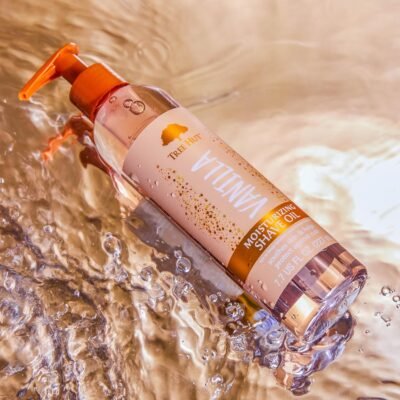 Tree Hut Moisturizing Shave Oil - Vanilla - 7.7 fl oz - Soothes Skin and Helps Protect Against Cuts - Made with Shea Butter