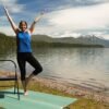 Gentle Yoga: 7 Beginning Yoga Practices for Mid-life (40's - 70's) including AM Energy, PM Relaxation, Improving Balance, Relief from Desk Work, Core Strength, and more.