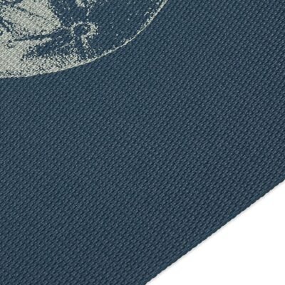 Gaiam Yoga Mat - Premium 6mm Print Reversible Extra Thick Non Slip Exercise & Fitness Mat for All Types of Yoga, Pilates & Floor Workouts (68" x 24" x 6mm Thick)