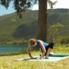 Gentle Yoga: 7 Beginning Yoga Practices for Mid-life (40's - 70's) including AM Energy, PM Relaxation, Improving Balance, Relief from Desk Work, Core Strength, and more.